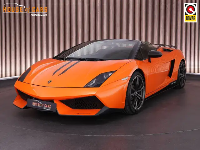 Lamborghini Gallardo Performante Edizione Tecnica 5.2 V10 LP570-4 |Aran