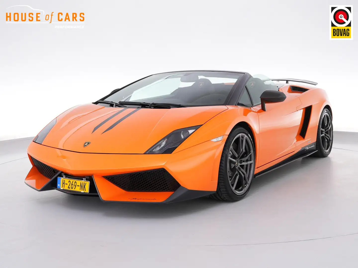 Lamborghini Gallardo Performante Edizione Tecnica 5.2 V10 LP570-4 |Aran Orange - 1
