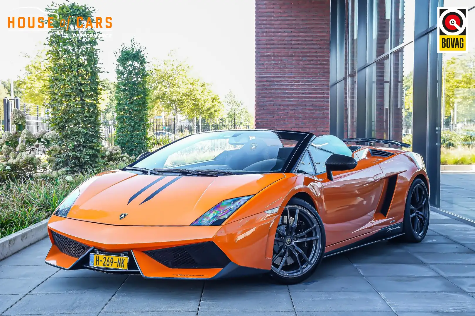 Lamborghini Gallardo Performante Edizione Tecnica 5.2 V10 LP570-4 |Aran Orange - 1
