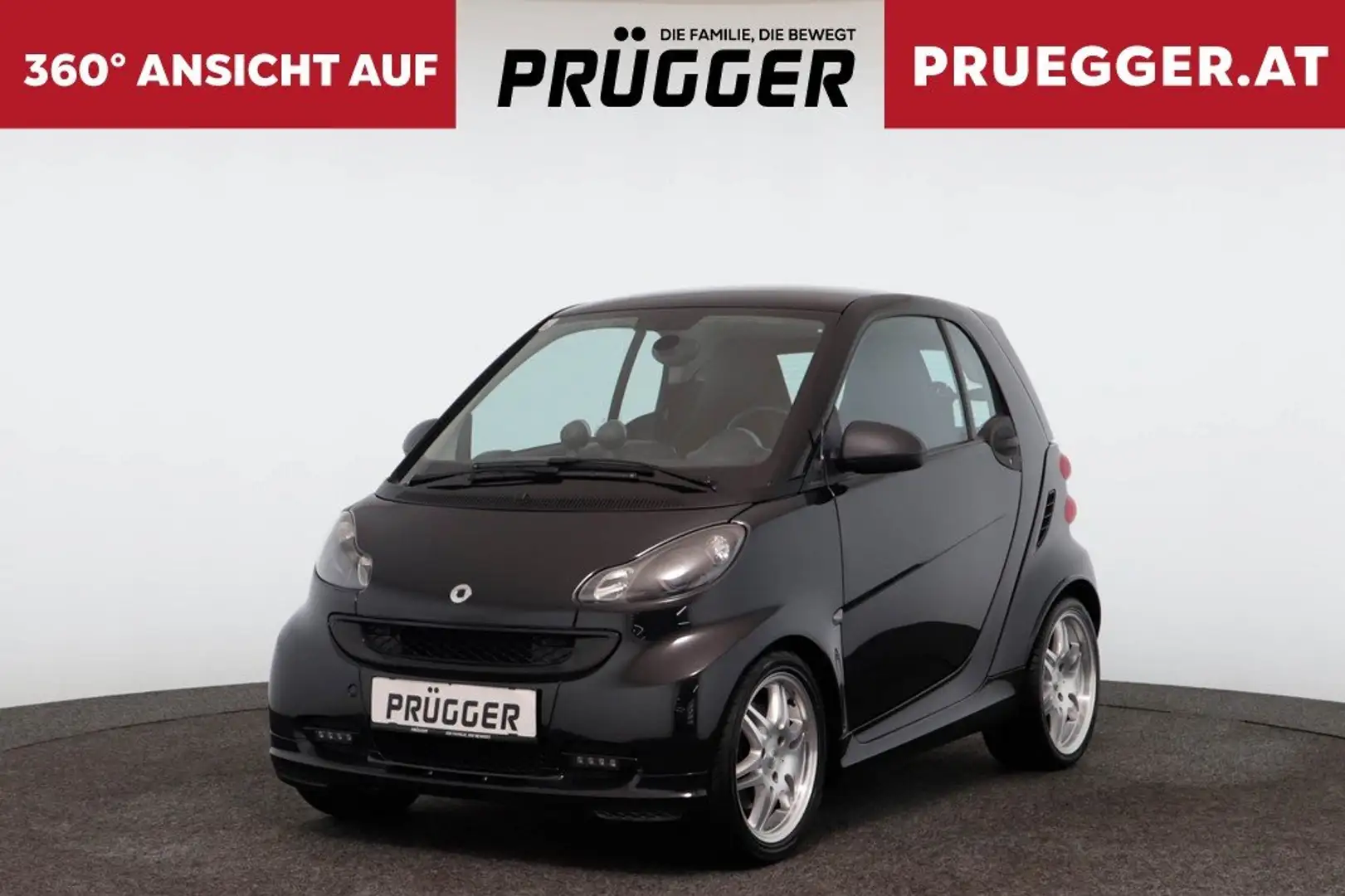 smart forTwo Coupe BRABUS XCLUSIVE LIEBHABERFAHRZEUG Schwarz - 1