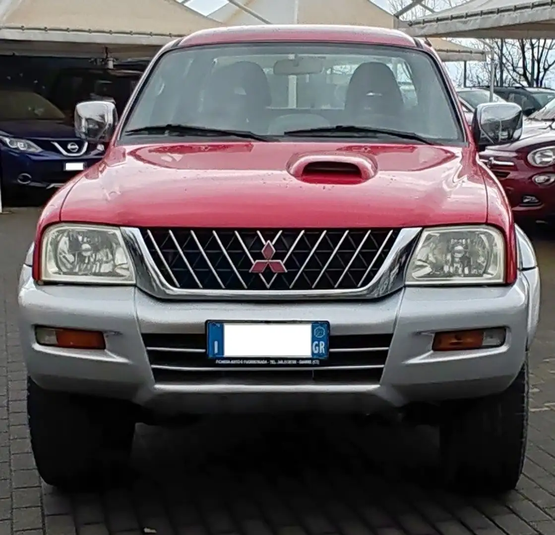 Mitsubishi L200 L200 d.cab 2.5 tdi GLS 4wd 115cv Grigio - 2
