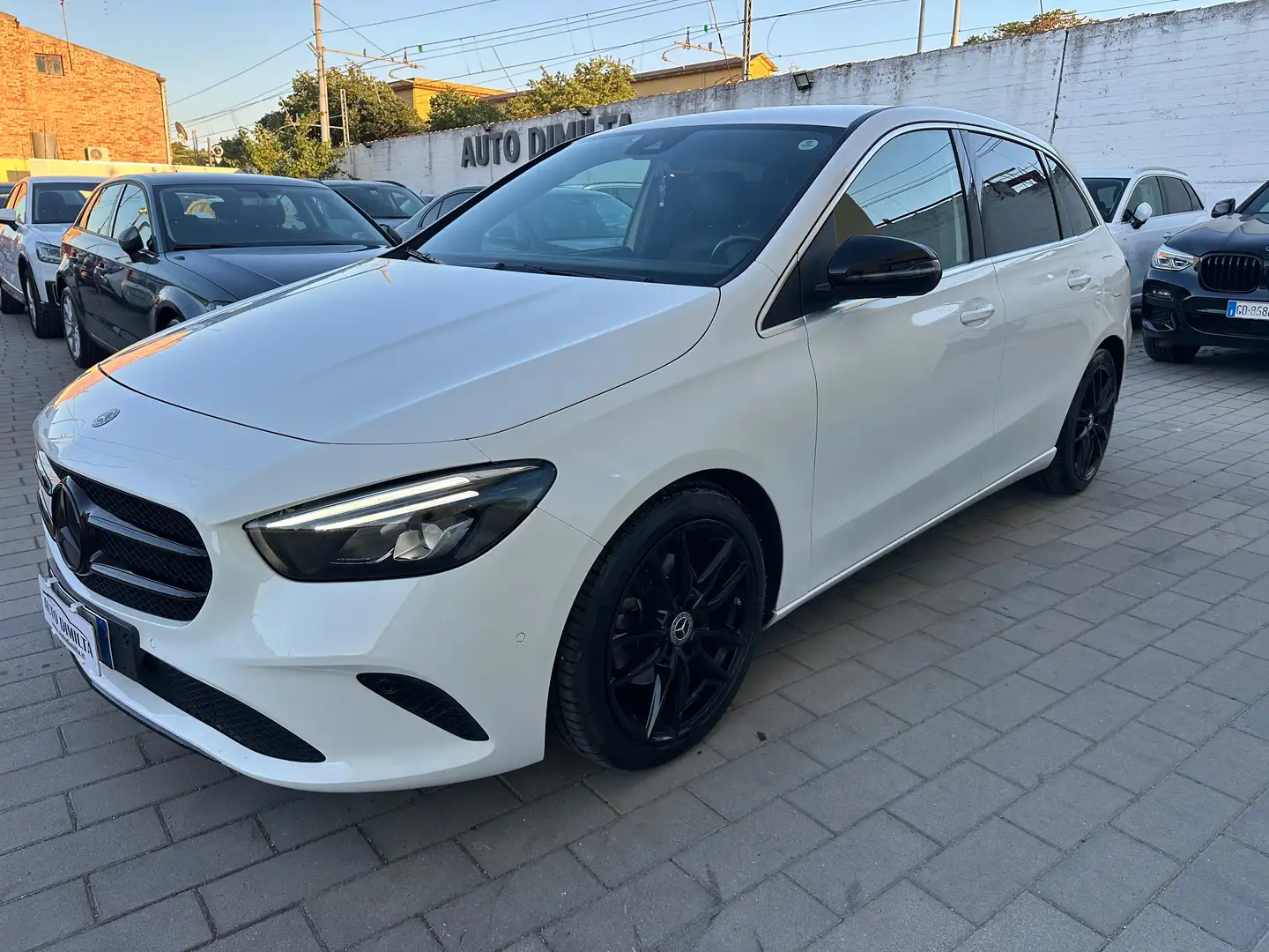 Mercedes-Benz B 200 Classe B - W247 2018 d Sport Plus auto Bianco - 2