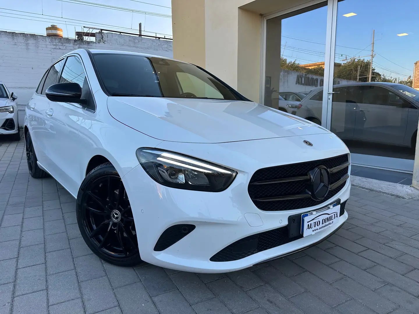 Mercedes-Benz B 200 Classe B - W247 2018 d Sport Plus auto Bianco - 1