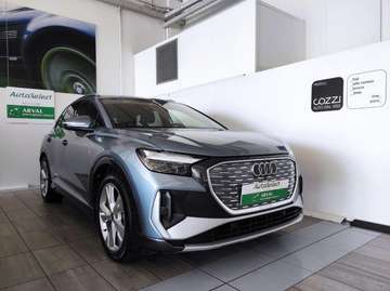 - Q4 40 e-tron S line edition
