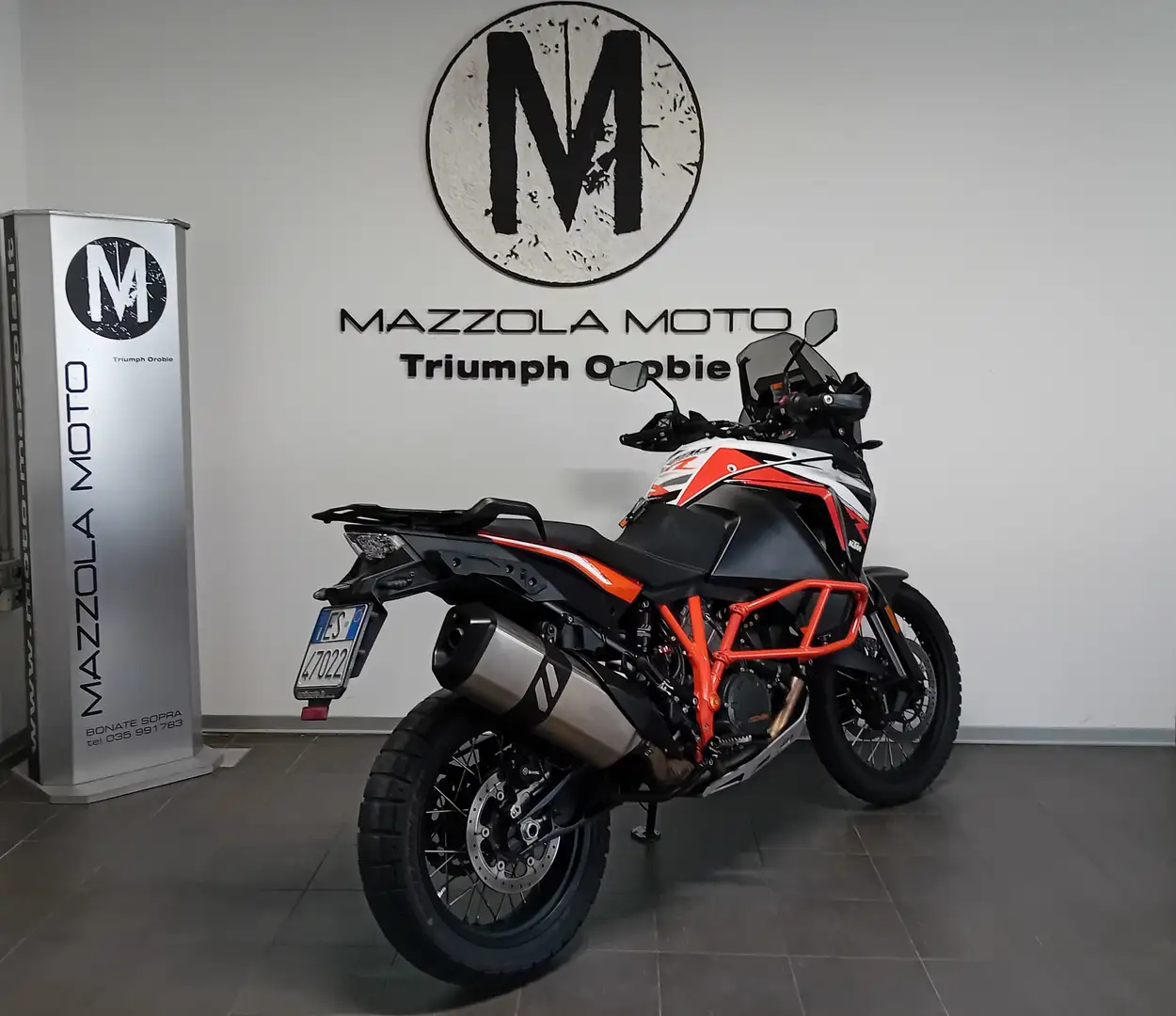 KTM 1290 Super Adventure R Alb - 2