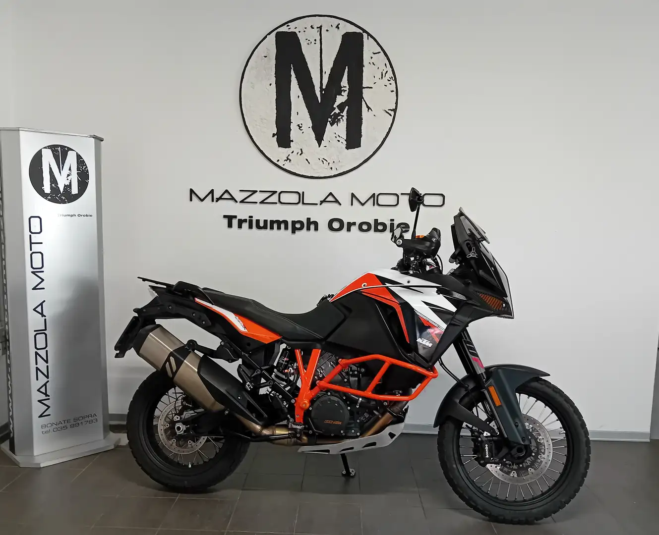KTM 1290 Super Adventure R Alb - 1