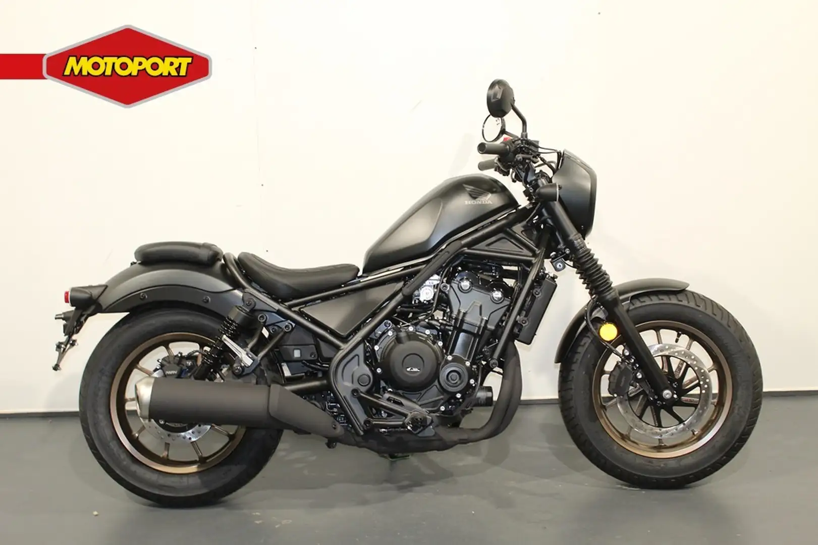 Honda CMX 500 Rebel FOB A2 Negro - 1