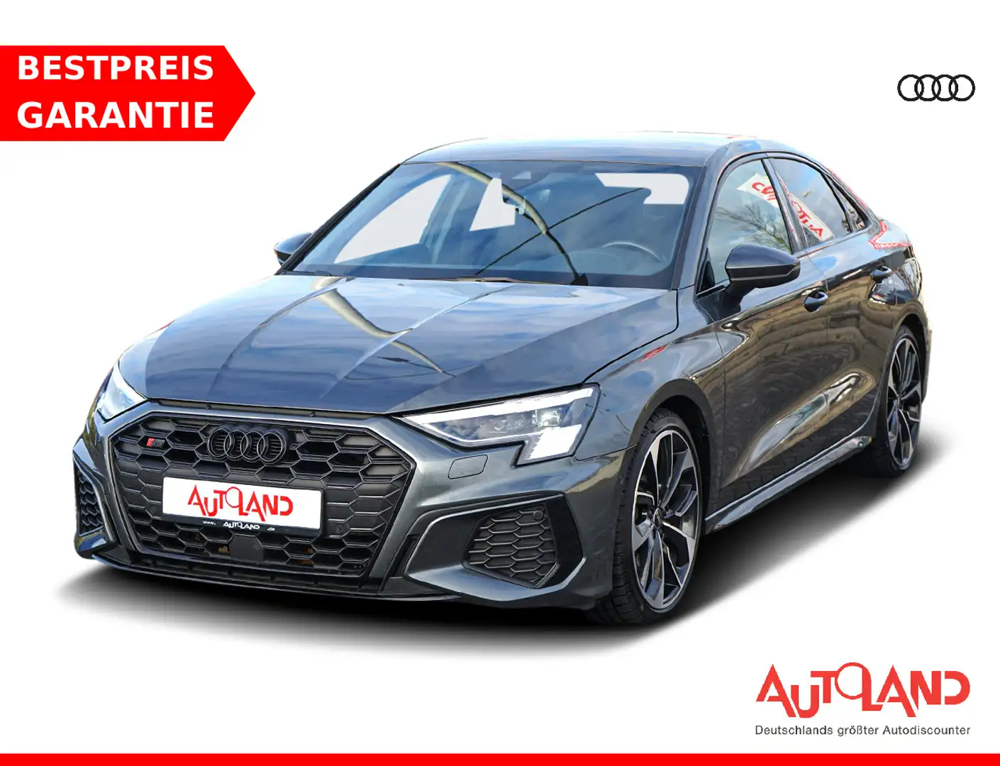 Audi S3 2.0 TFSI quattro LED Navi Kamera Grey - 1