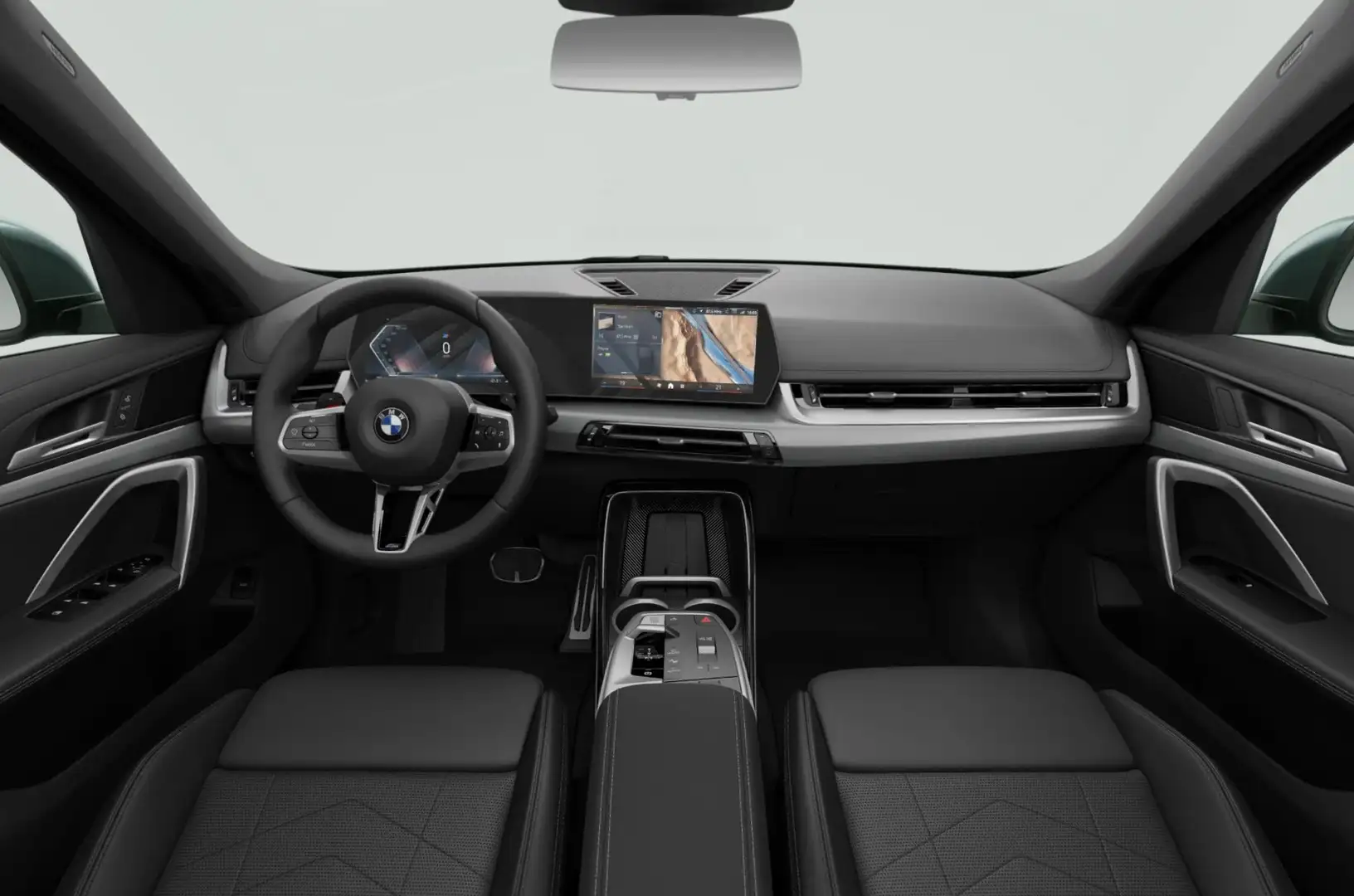 BMW X1 BMW X1 sDrive18d MSport auto Groen - 2