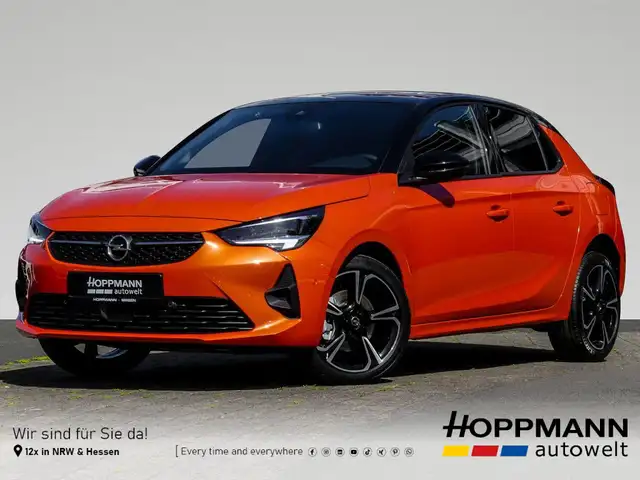 2022 Opel Corsa in Orange for sale