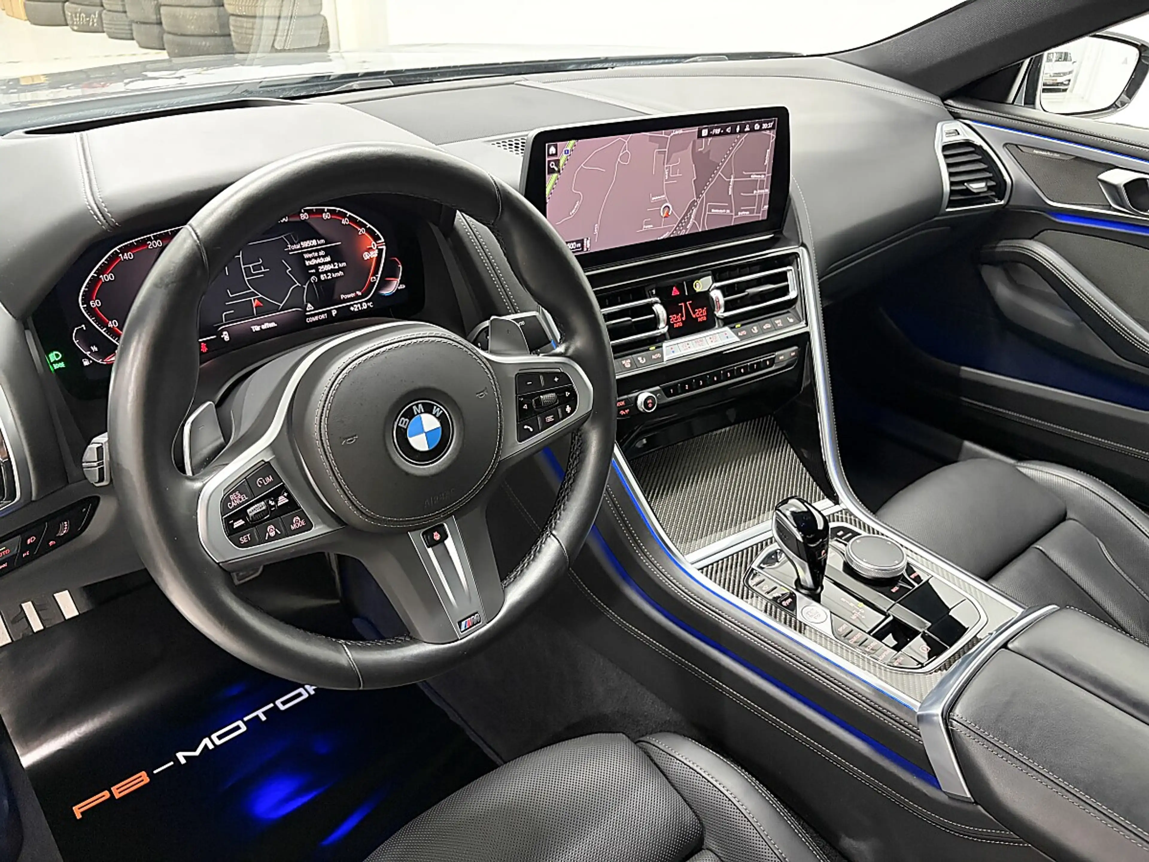 BMW 840 i xDrive Aut. LCI M Sport 20" 360° Fahrassist H&K — photo 14