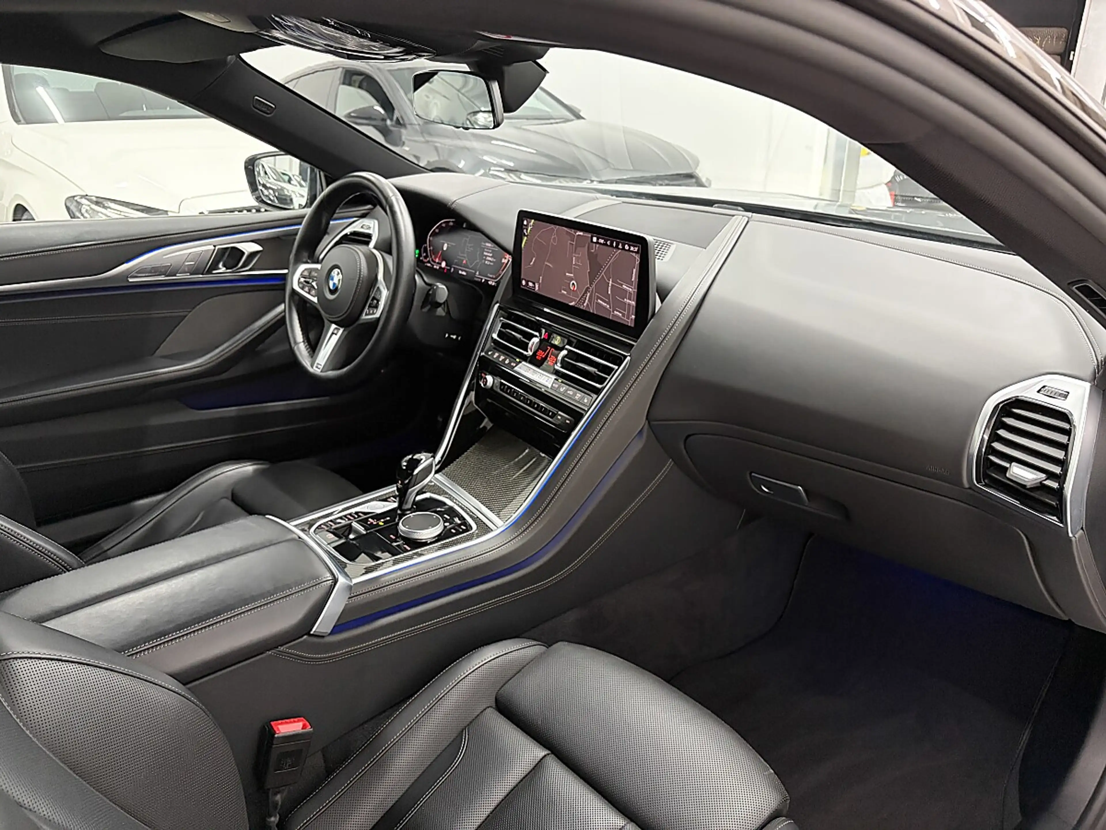 BMW 840 i xDrive Aut. LCI M Sport 20" 360° Fahrassist H&K — photo 15