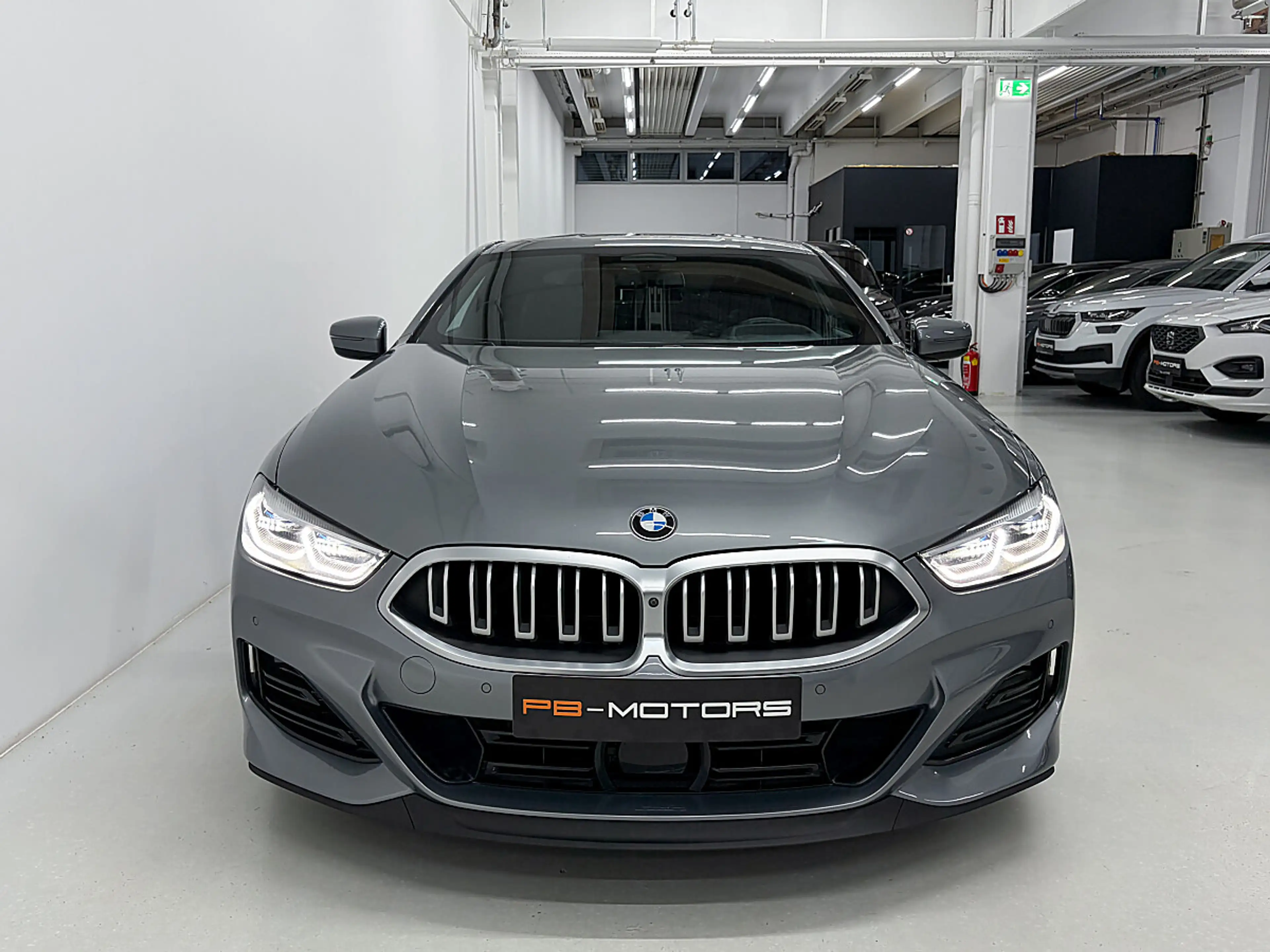 BMW 840 i xDrive Aut. LCI M Sport 20" 360° Fahrassist H&K — photo 3