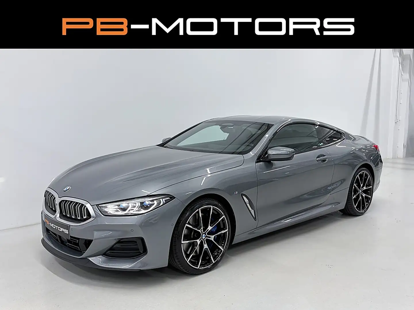 BMW 840 i xDrive Aut. LCI M Sport 20" 360° Fahrassist H&K Grau - 1