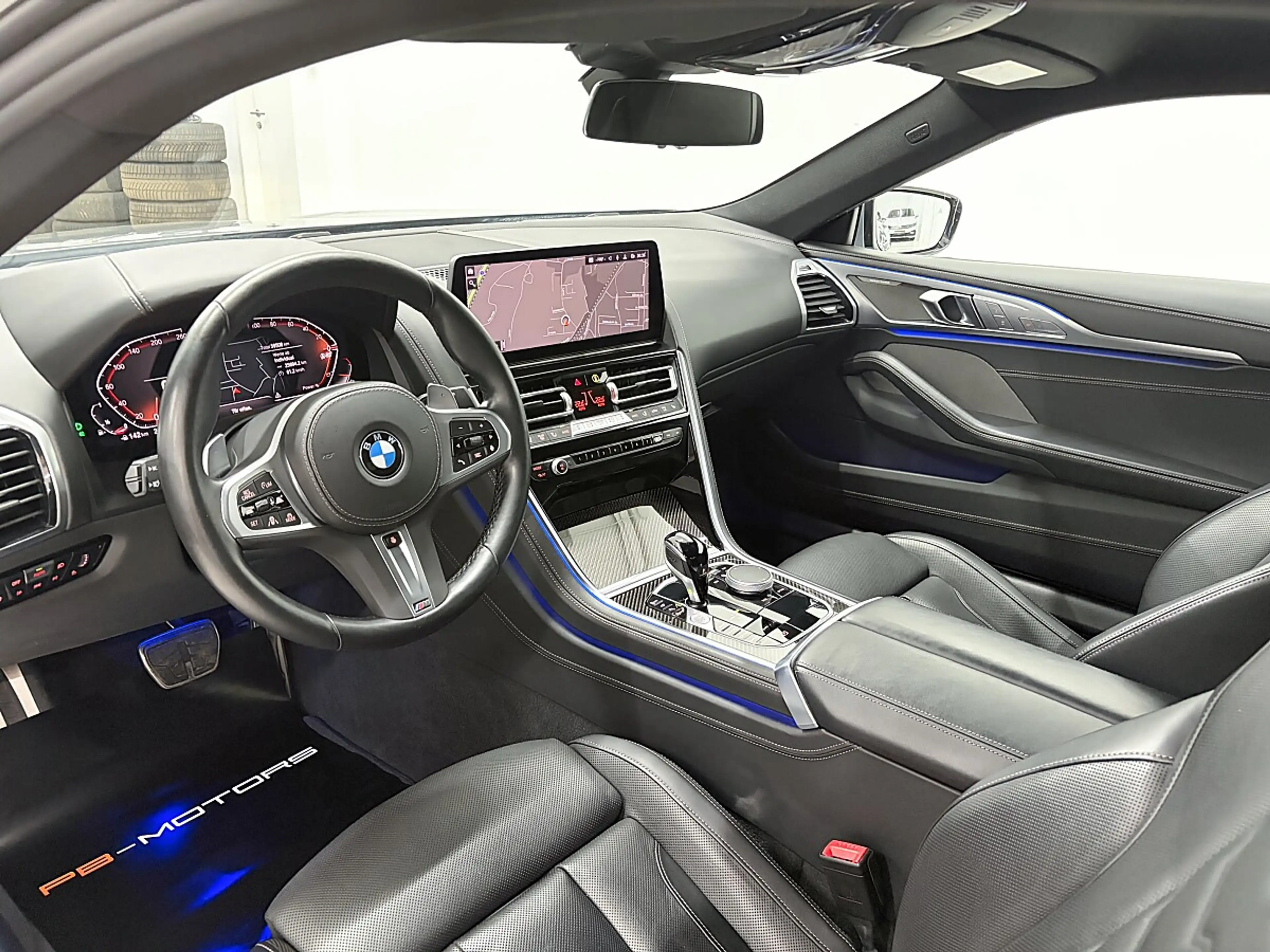 BMW 840 i xDrive Aut. LCI M Sport 20" 360° Fahrassist H&K — photo 11