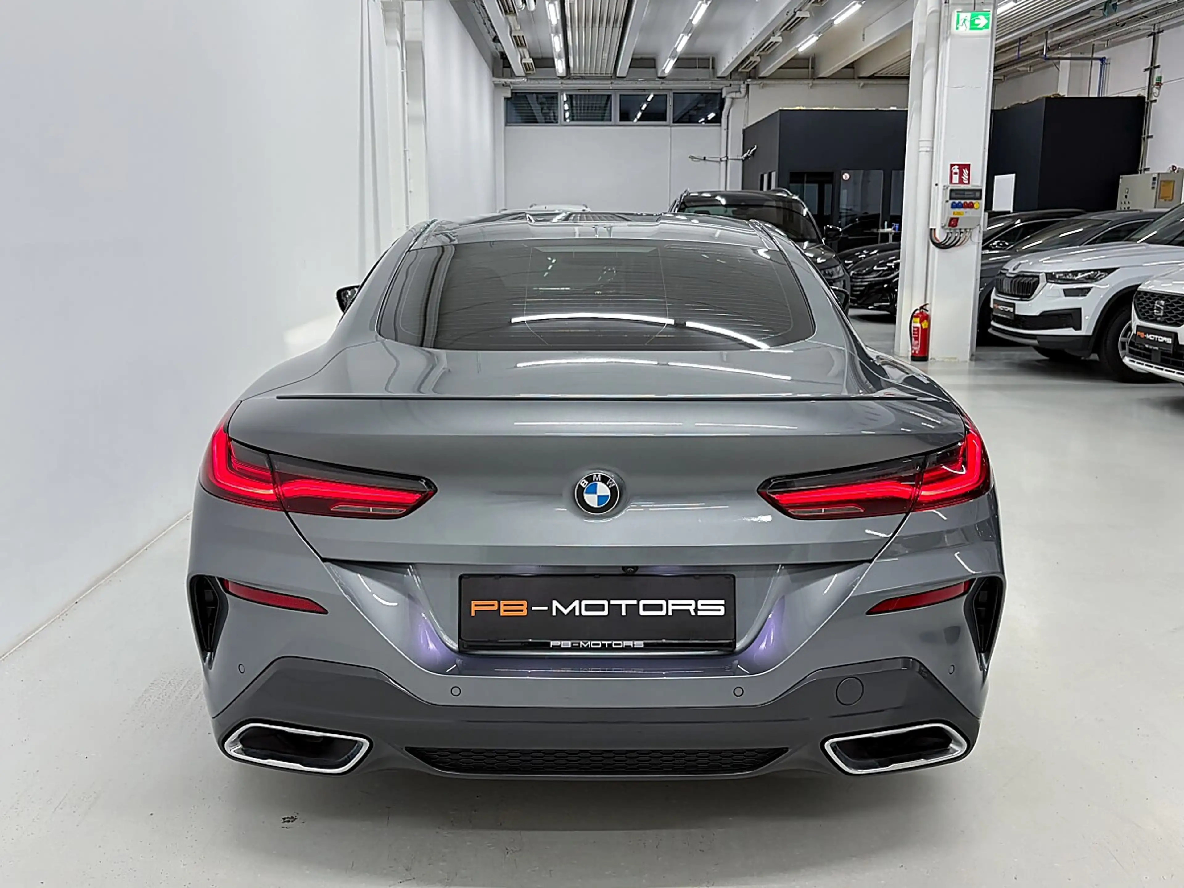 BMW 840 i xDrive Aut. LCI M Sport 20" 360° Fahrassist H&K — photo 6