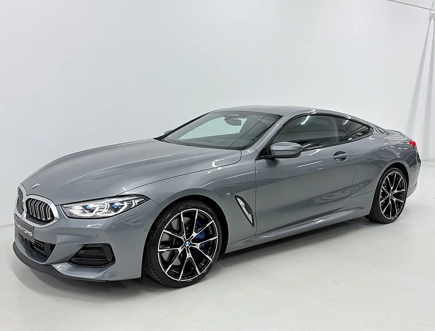 BMW 840 i xDrive Aut. LCI M Sport 20" 360° Fahrassist H&K Grau - 2