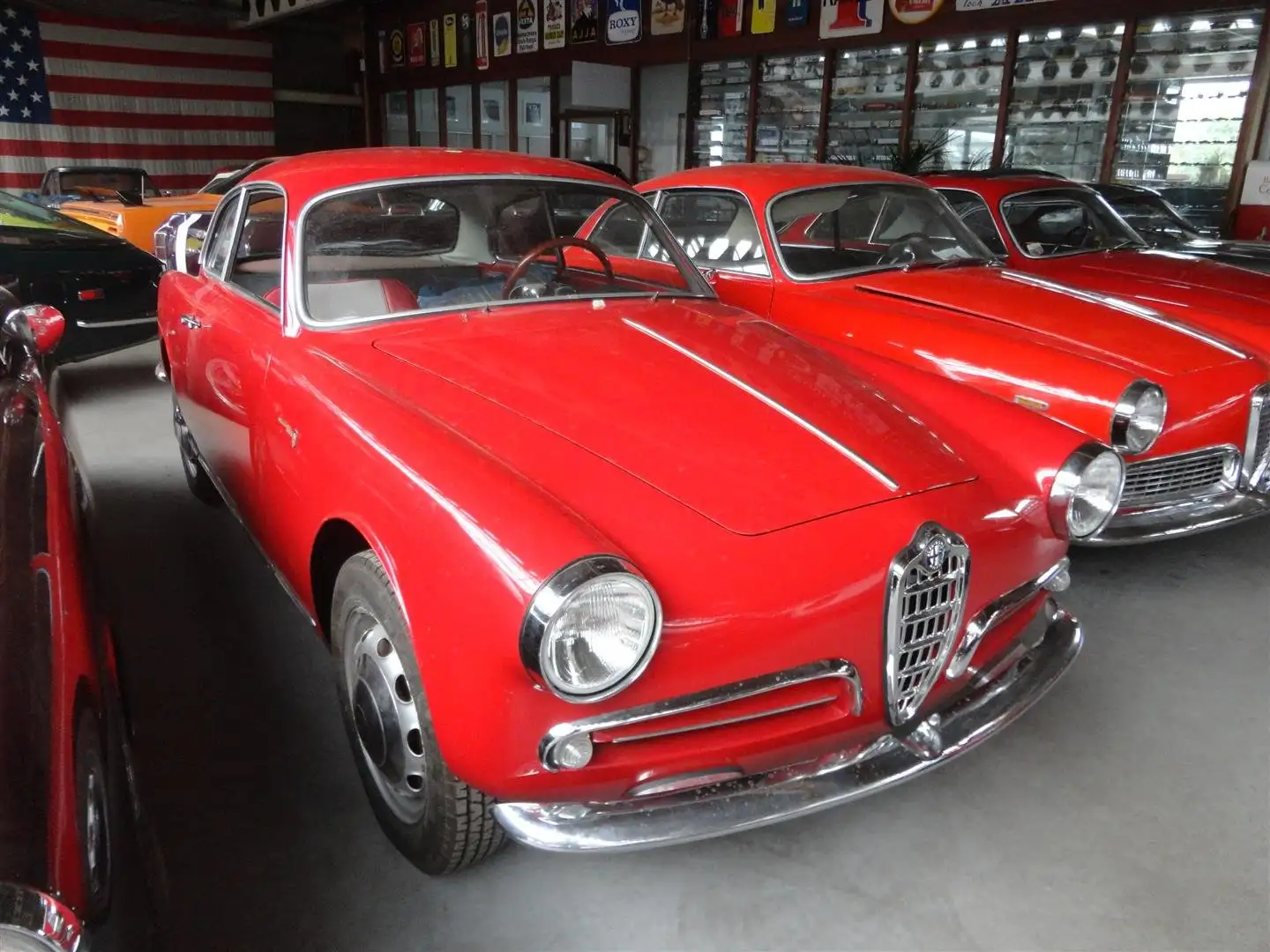 Alfa Romeo Giulietta sprint Rot - 1