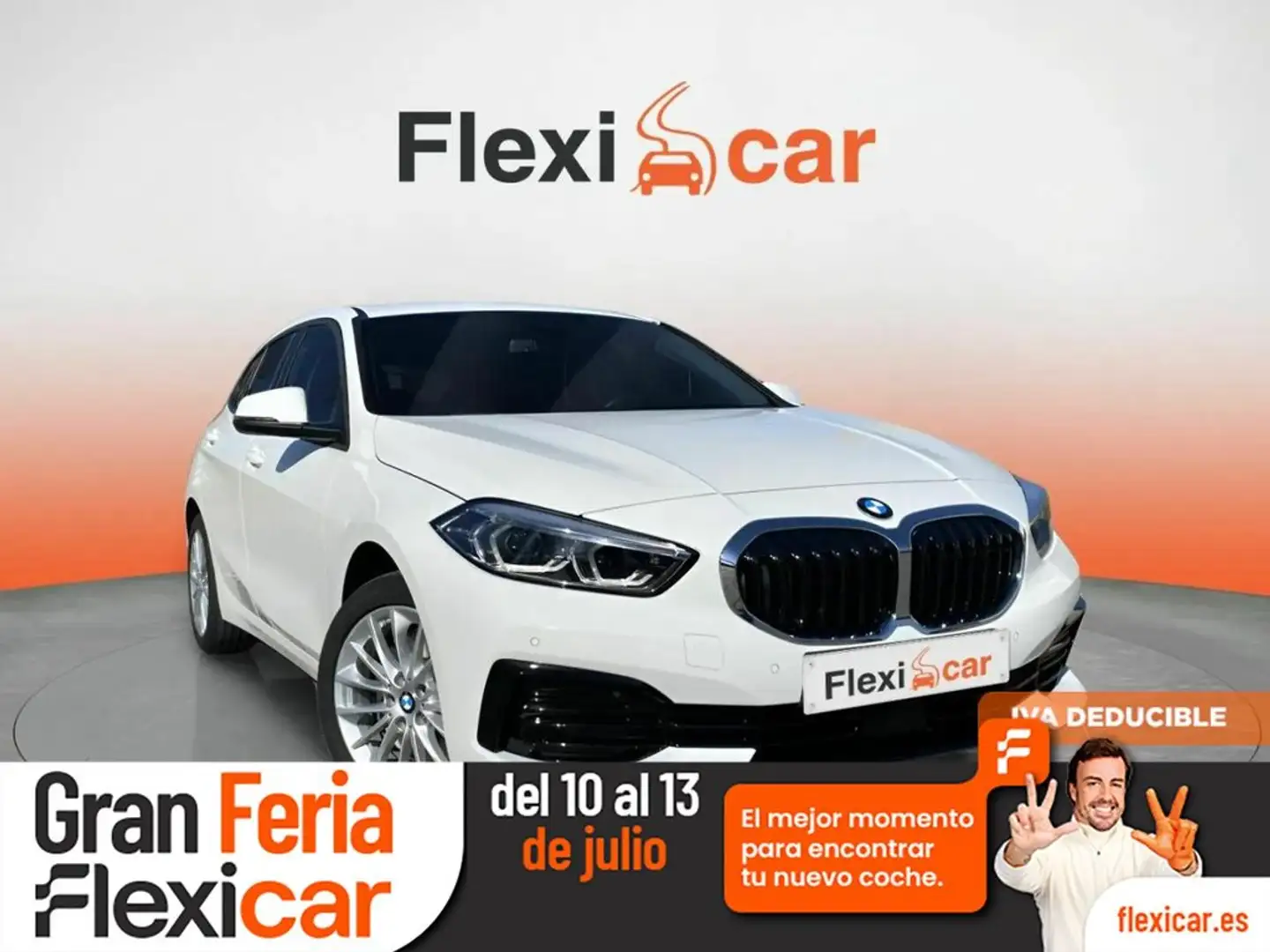 BMW 120 120d Blanco - 1