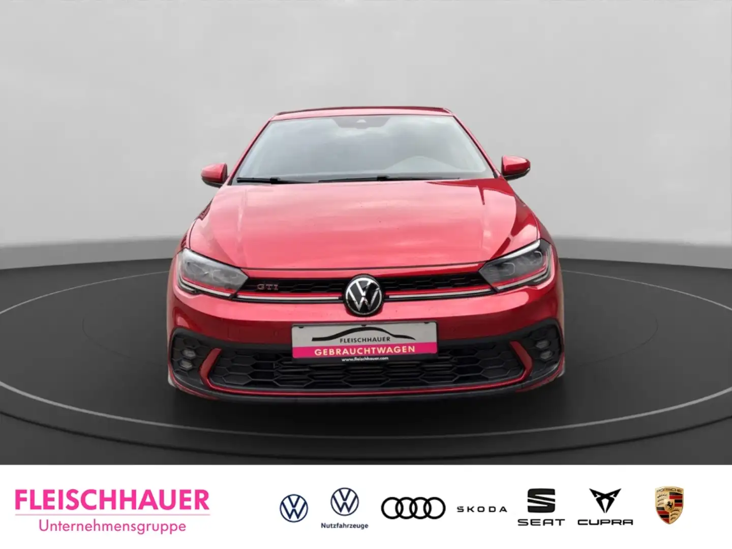 Volkswagen Polo GTI VI Digital Cockpit Navi Matrix-LED App-Connect Rot - 2