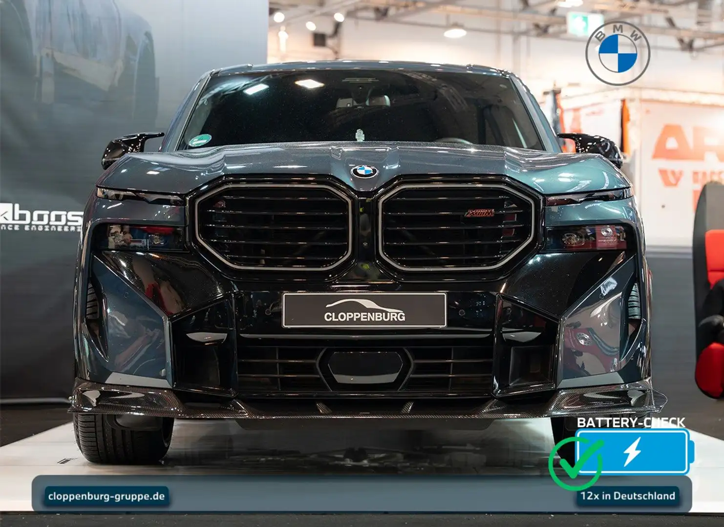 BMW XM Label Red Aulitzky EXHAUST, CARBON-KIT, WHEELFORCE Blau - 1