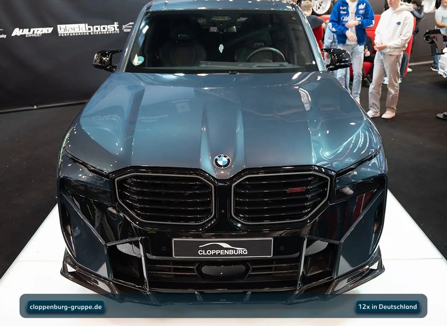 BMW XM Label Red Aulitzky EXHAUST, CARBON-KIT, WHEELFORCE Blau - 2