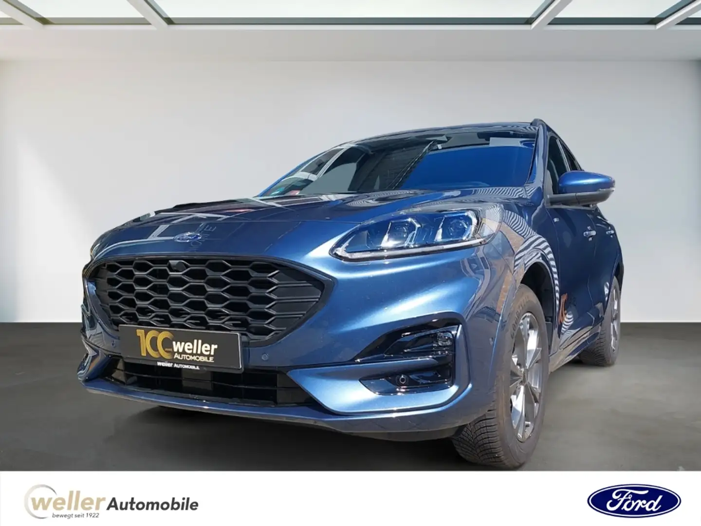Ford Kuga 2.5 Duratec ''ST-Line'' FHEV Lenkradheizung Naviga Bleu - 1