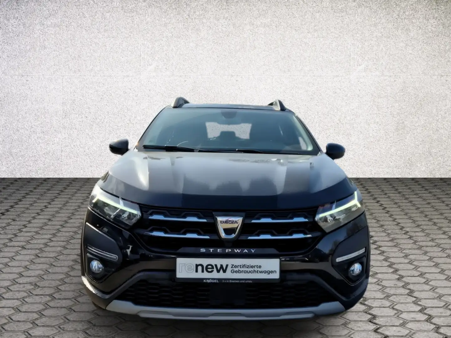 Dacia Sandero Stepway TCe 100 ECO-G Comfort Schwarz - 2