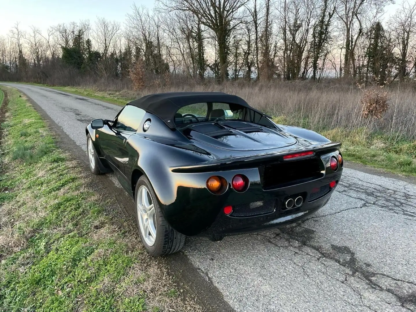 Lotus Elise 1.8 originale guida sinistra 54.000 km crna - 2