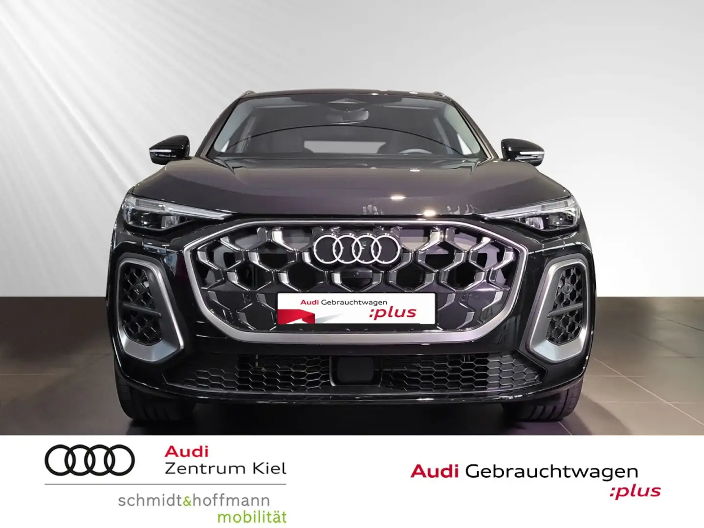 Audi Q5 TDI quattro S-tronic S-line AHK ACC LED+ Klima Schwarz - 2