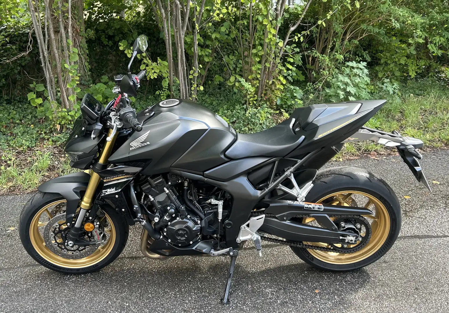 Honda CB 1000 Hornet SP Negro - 2
