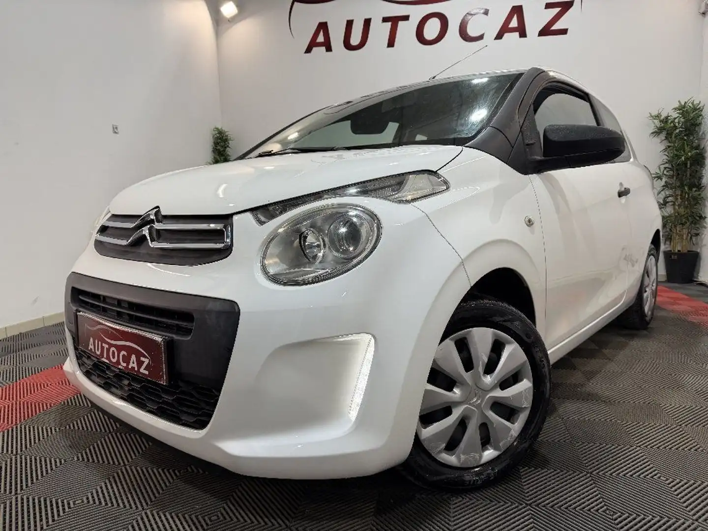 Citroen C1 VTi 68 Live Blanc - 2