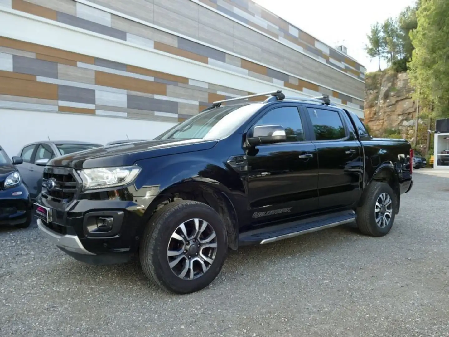 Ford Ranger DOUBLE CABINE 2.0 ECOBLUE 213 Ch WILD TRAK BVA Schwarz - 1