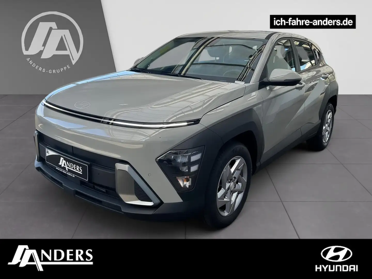 Hyundai KONA SX2 MY25 1.6 T-GDI Aut. Select +Kamera+LED Grigio - 1