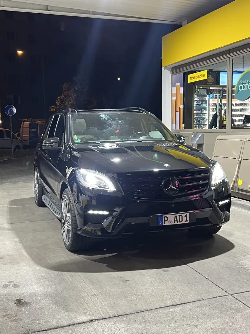Mercedes-Benz ML 350 AMG Paket BlueTEC 4MATIC 7G-TRONIC Noir - 2