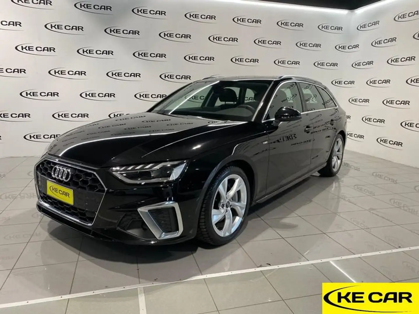 Audi A4 Avant 40 TFSI S tronic S line edition Nero - 1