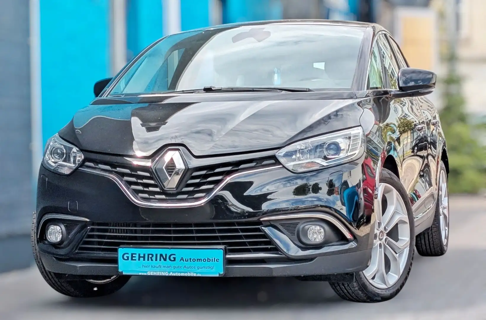 Renault Scenic AC-Auto*20"Alu*Navi*Sitzhzg*1te Hd. 90TKm Zwart - 1
