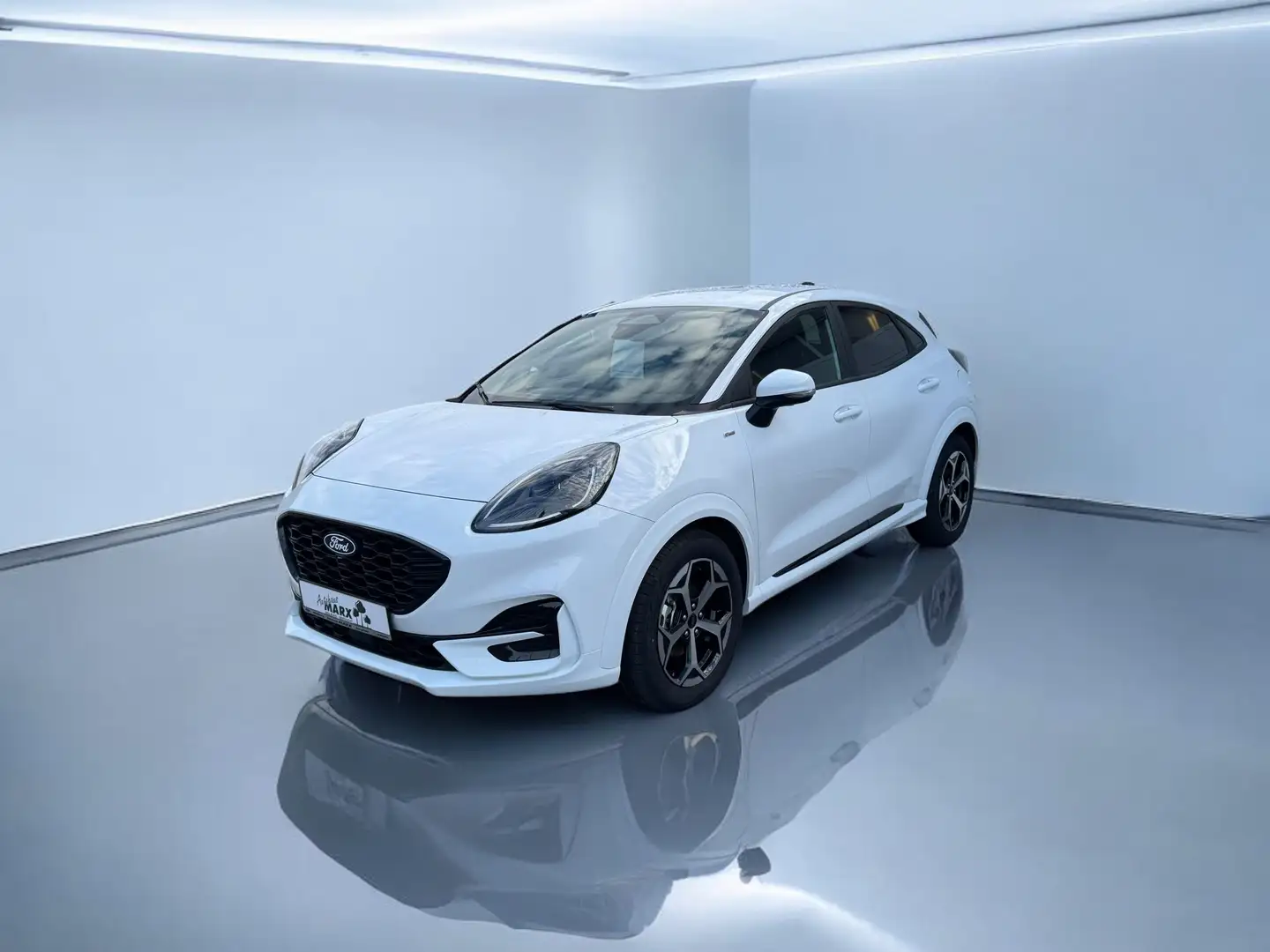 Ford Puma ST-Line FGS 3.-5. Jahr 100000 KM Wit - 1