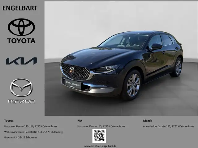 Mazda CX-30 Selection 2WD HUD Navi LED ACC El. Heckklappe Appl