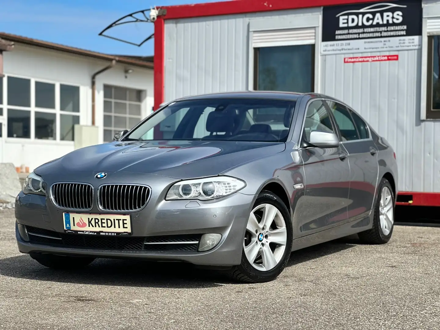 BMW 520 520 d Grau - 1