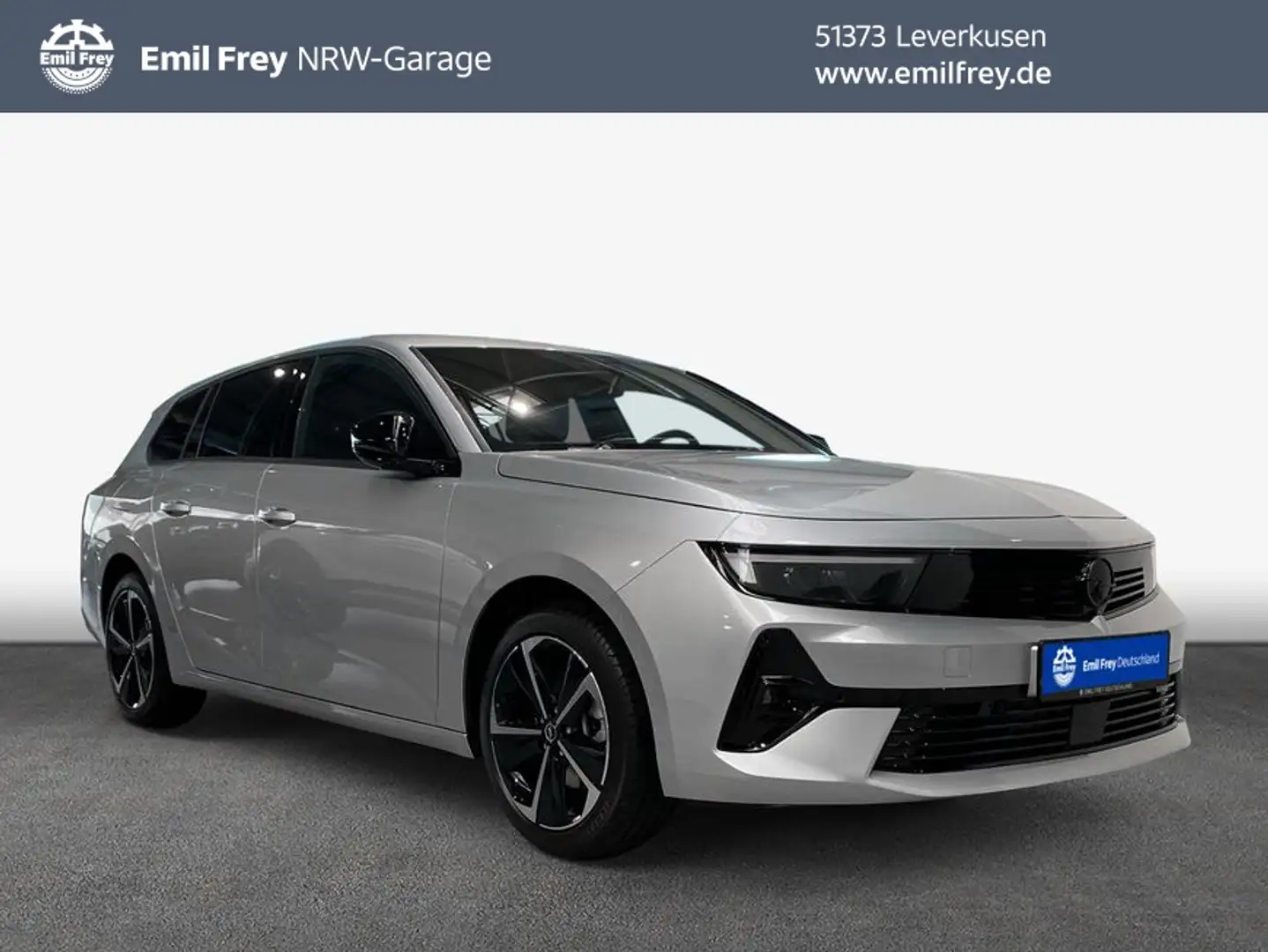 Opel Astra Sports Tourer 1.2 Turbo GS Silber - 1