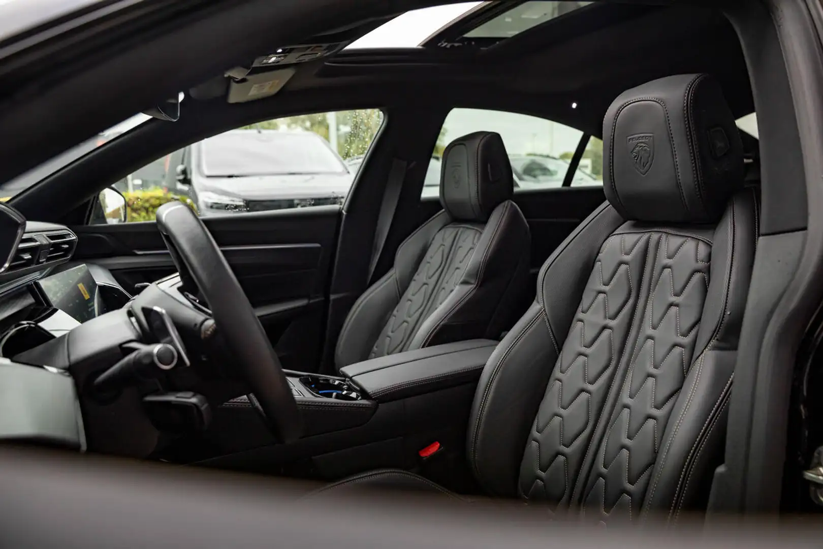 Peugeot 508 Plug-in Hybr 225 PK | Volledig Leder I Camera I... Grijs - 1