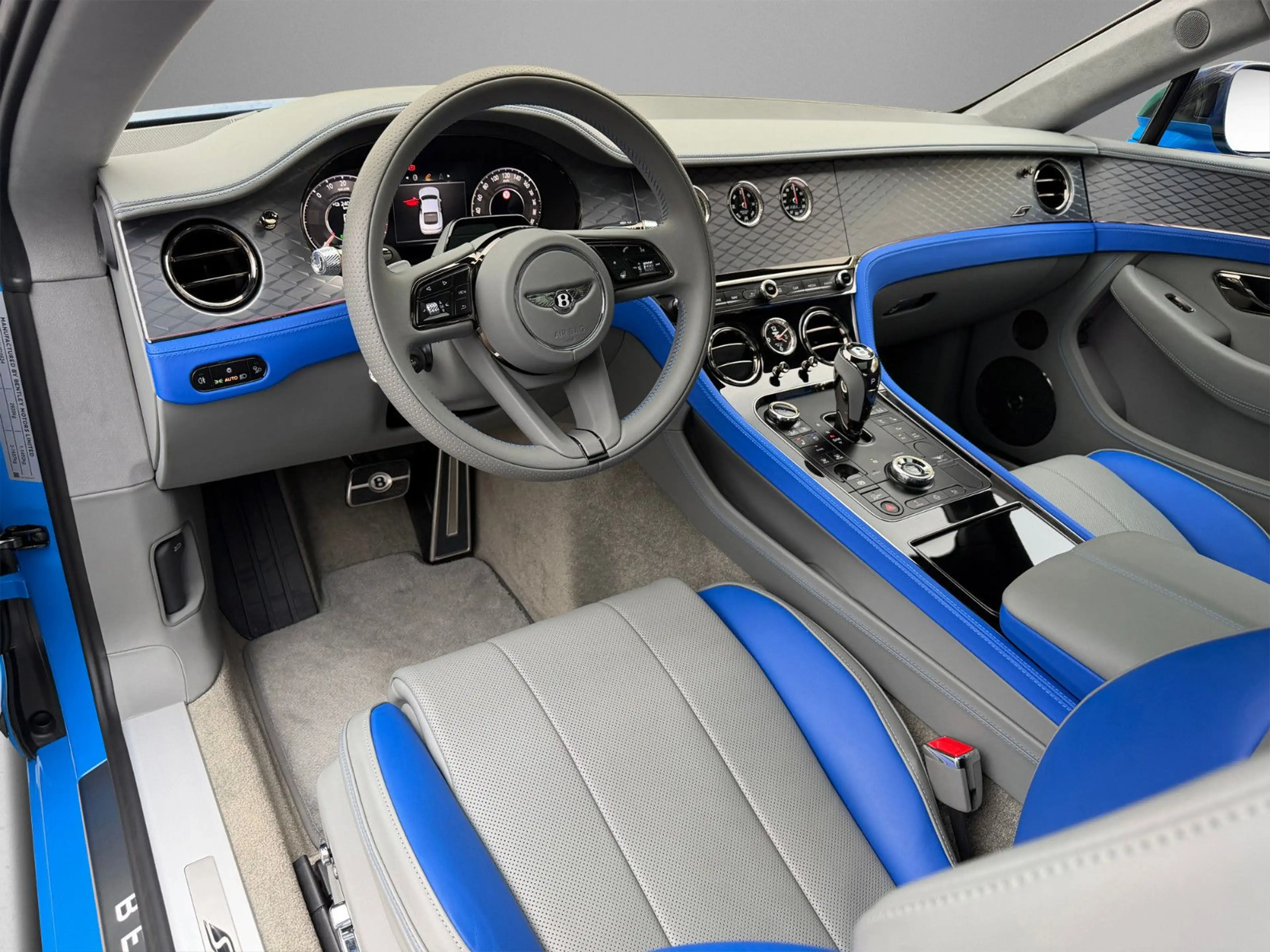 Bentley Continental GT "S" CARBON STYLING NP € 415.800 — photo 14