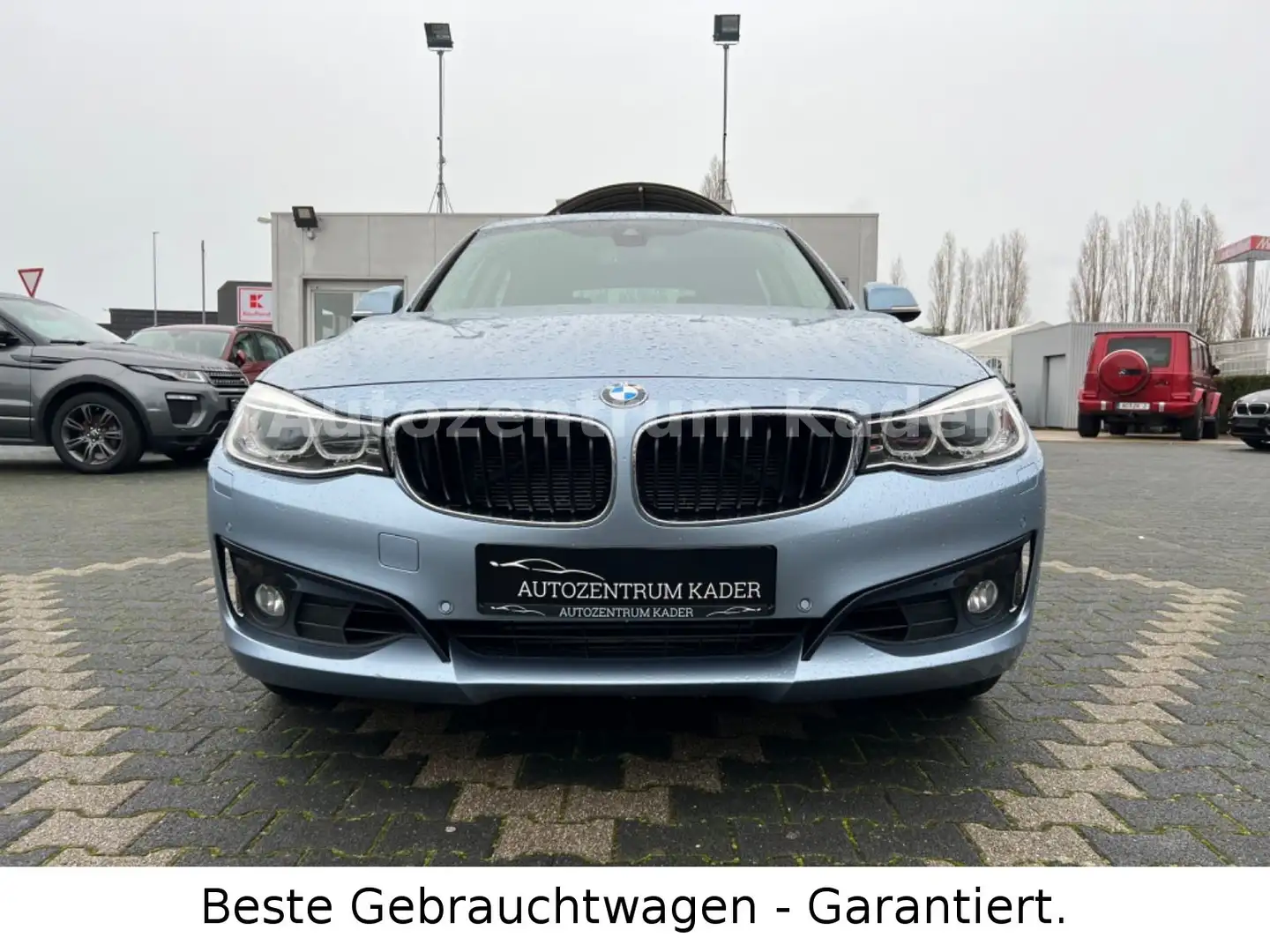 BMW 325 *LED*Leder*Navi*Panorama*AHK*Spu Niebieski - 1