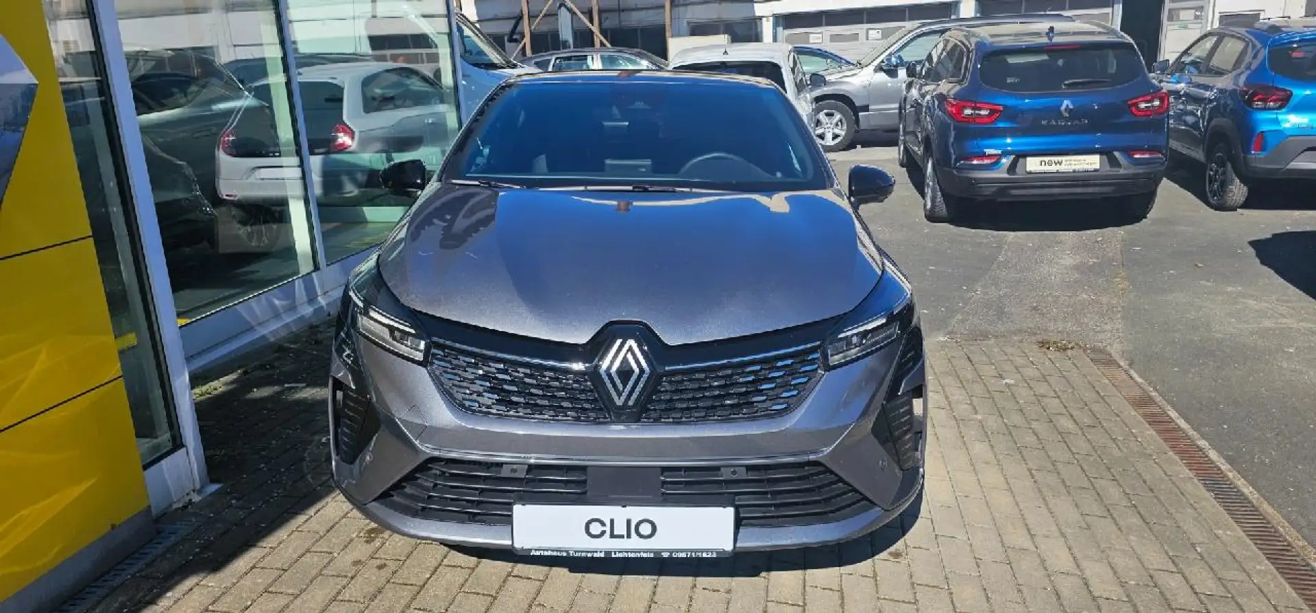 Renault Clio Techno TCe 90 Grau - 2