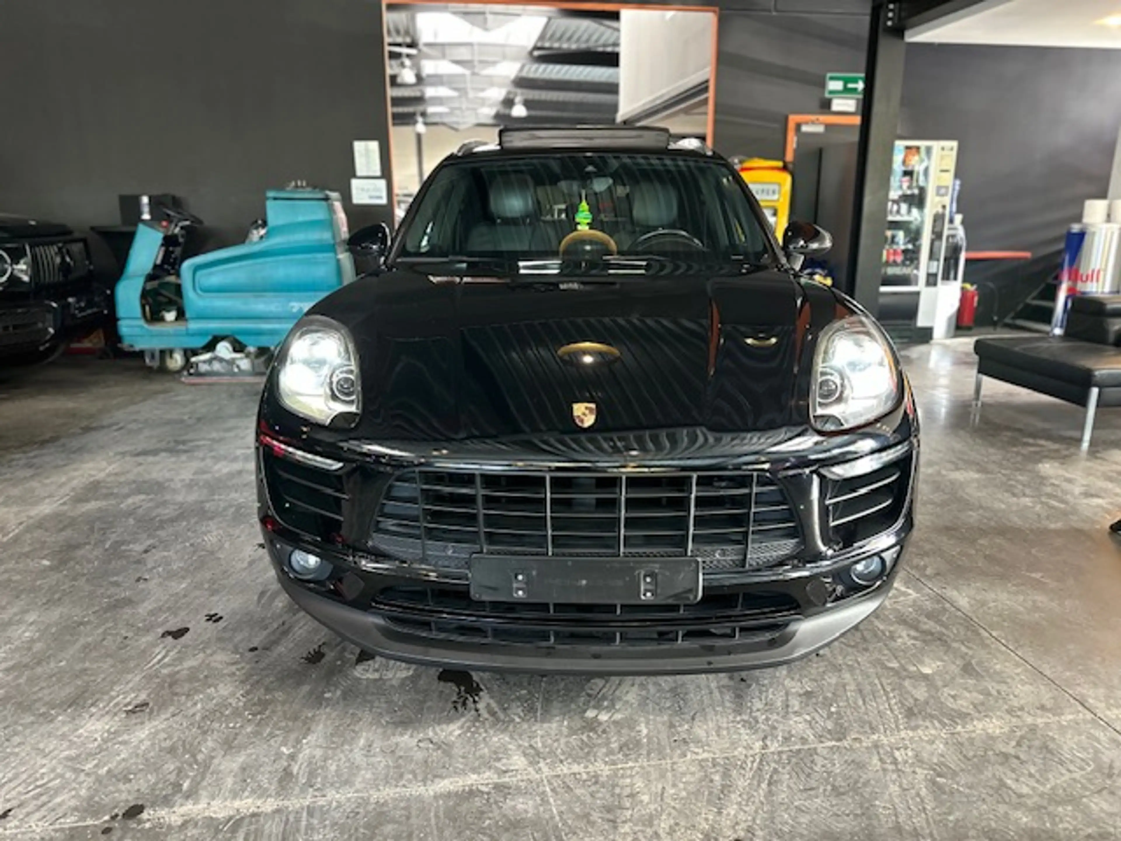 Porsche Macan Macan S 3.0 V6 Bi-Turbo - MEDIA/TEL - NAV/RADIO - A/C - LIM/REG — photo 2