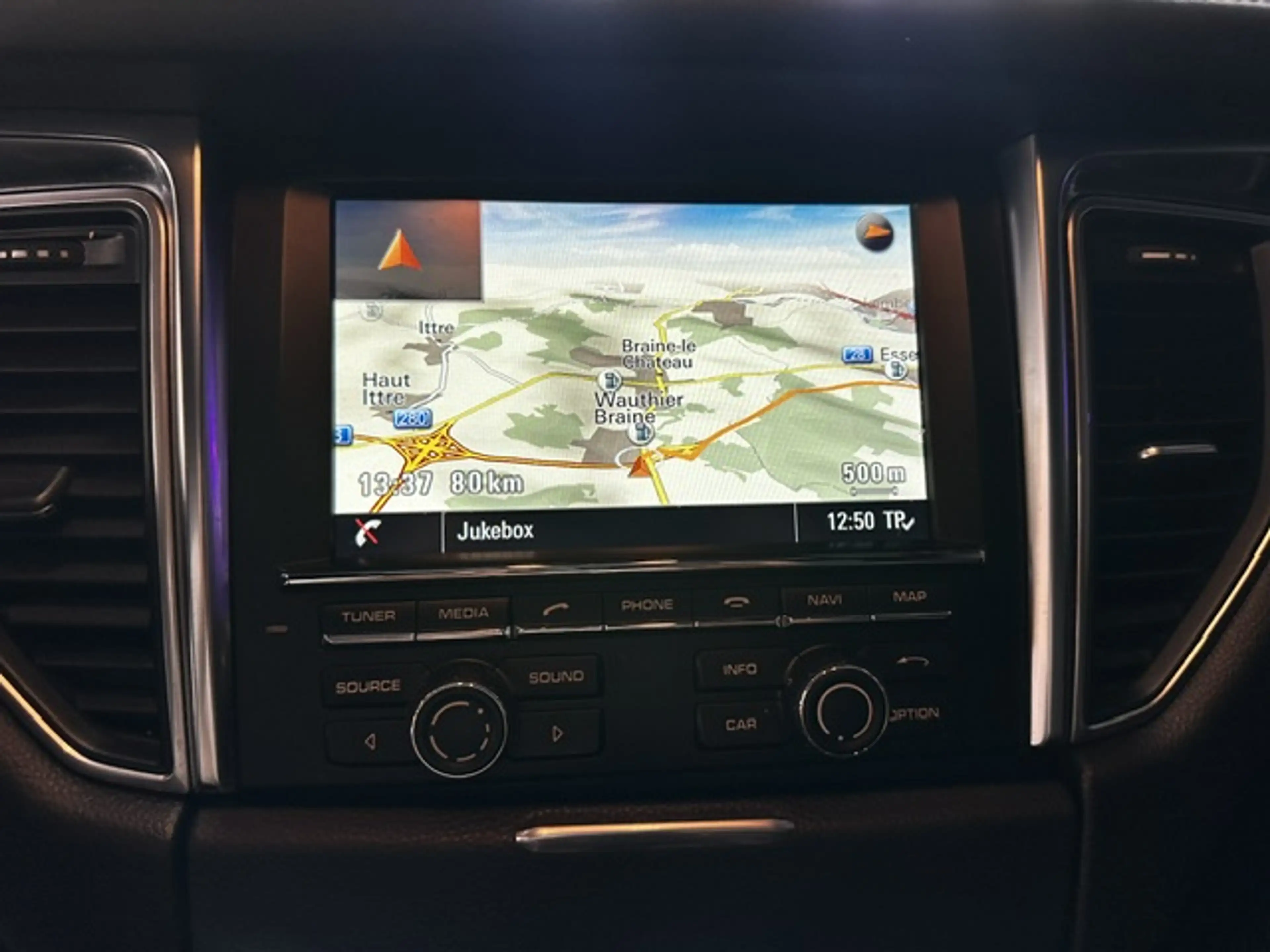 Porsche Macan Macan S 3.0 V6 Bi-Turbo - MEDIA/TEL - NAV/RADIO - A/C - LIM/REG — photo 14