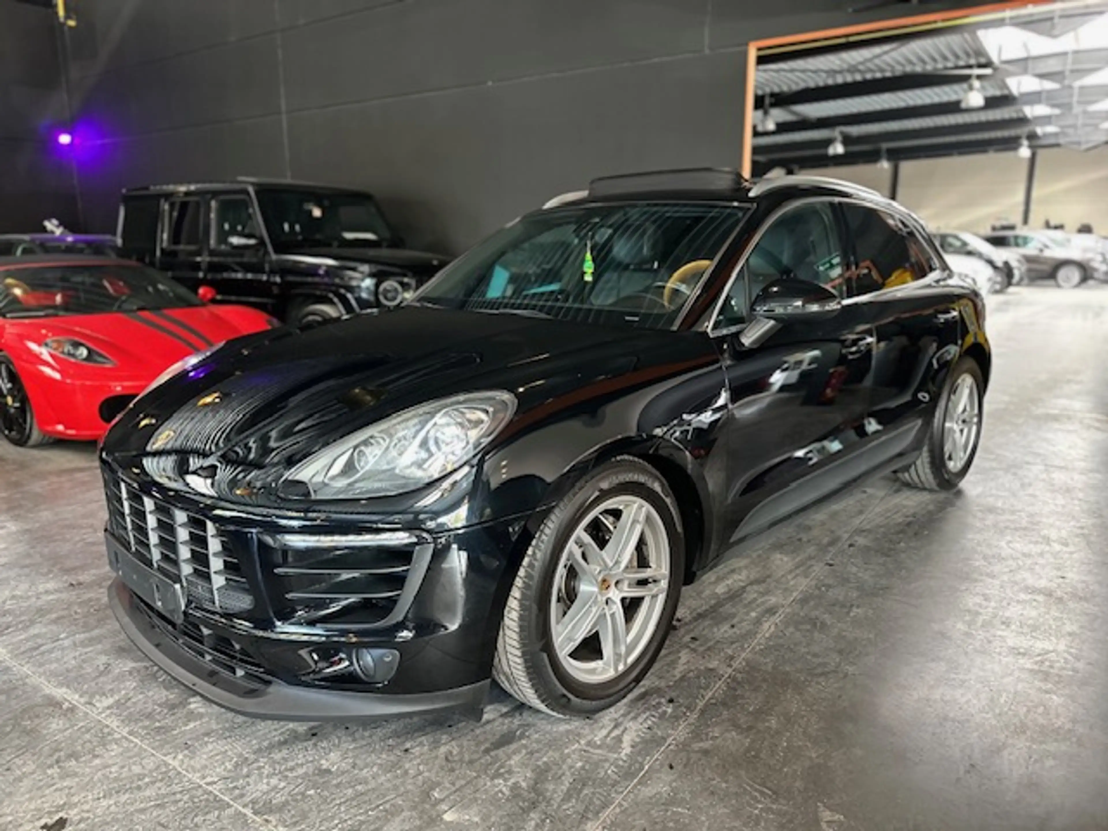 Porsche Macan Macan S 3.0 V6 Bi-Turbo - MEDIA/TEL - NAV/RADIO - A/C - LIM/REG — photo 3