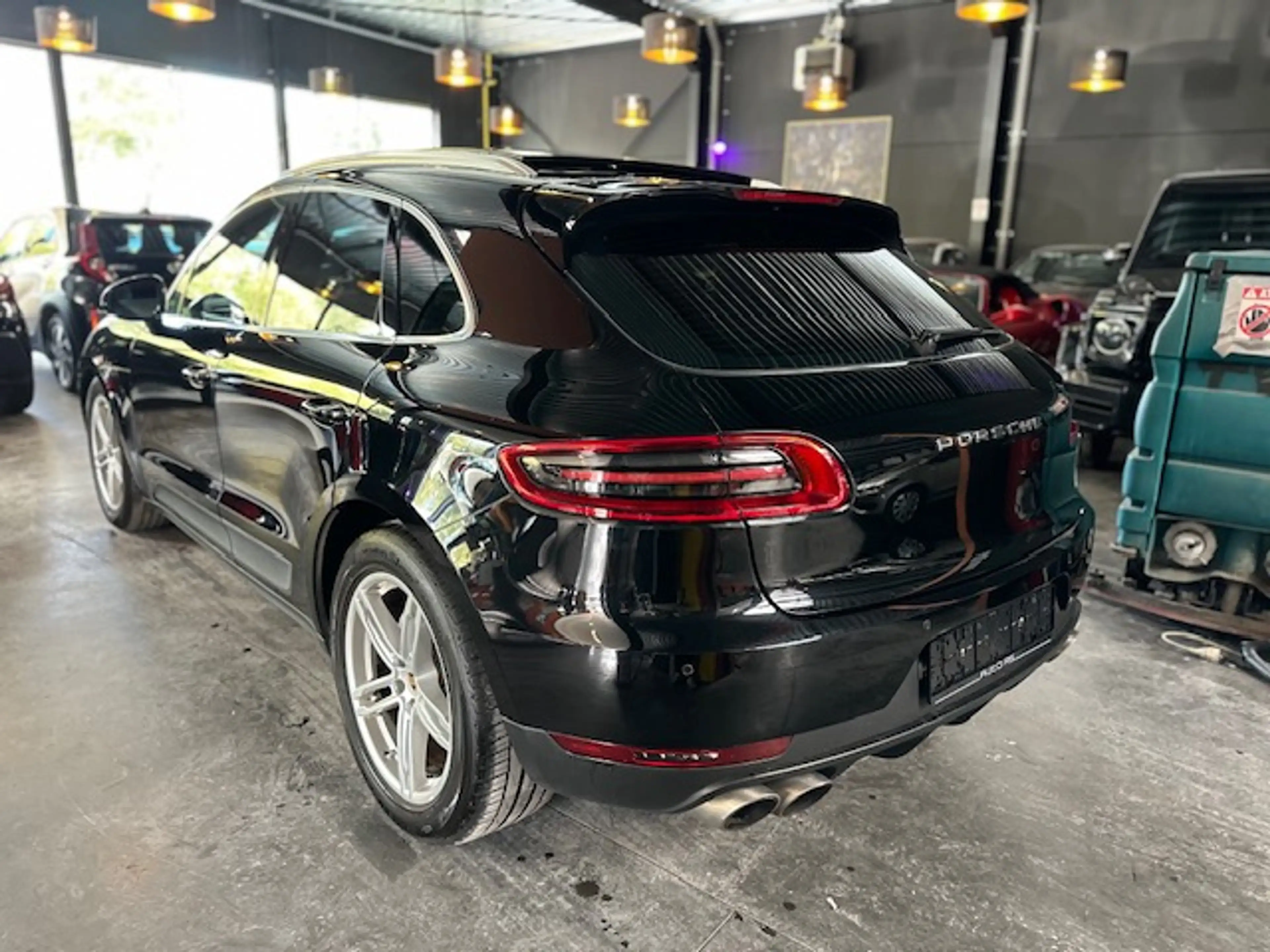 Porsche Macan Macan S 3.0 V6 Bi-Turbo - MEDIA/TEL - NAV/RADIO - A/C - LIM/REG — photo 5