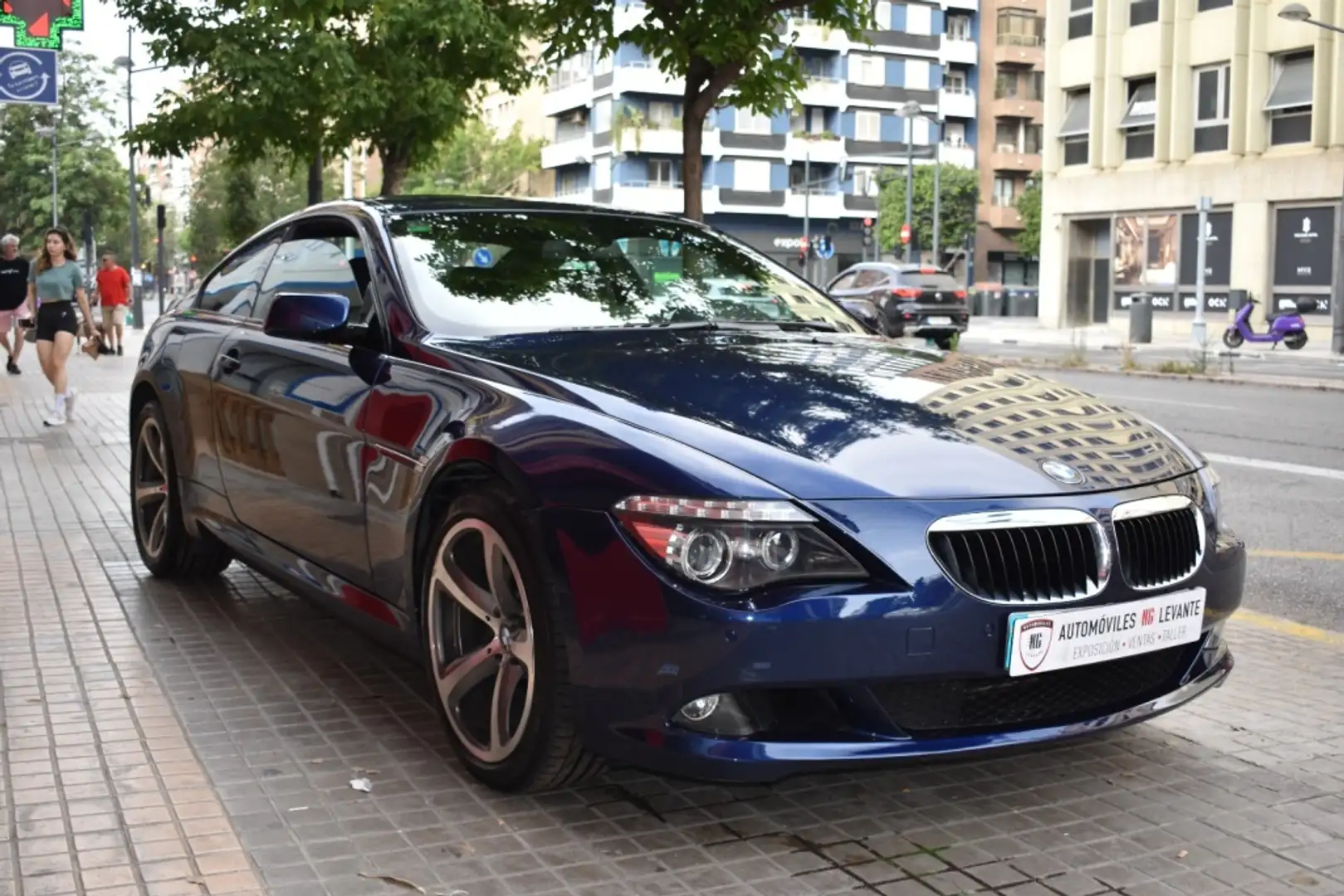 BMW 630 630iA Coupé Azul - 2